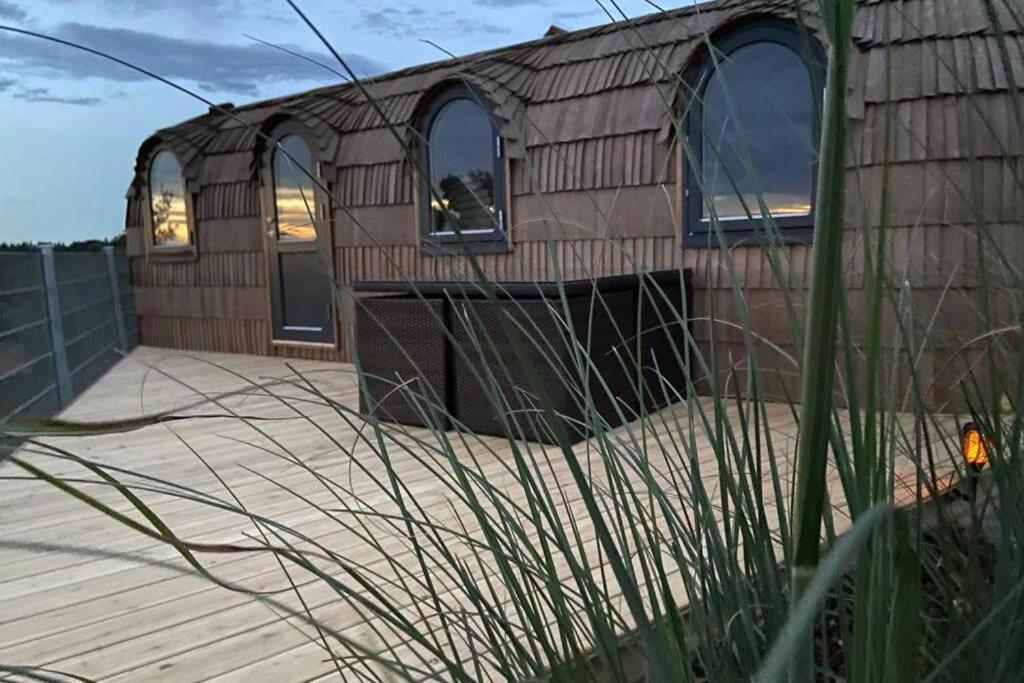 Schmidis Igluhuts Im Pfaffenwinkel - Tiny House 1 Apartment Apfeldorf Bagian luar foto
