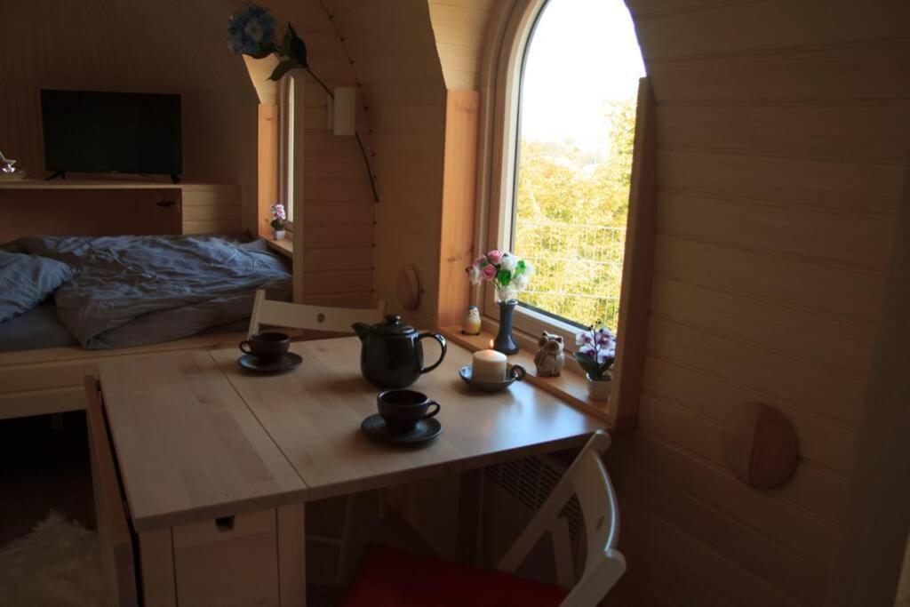 Schmidis Igluhuts Im Pfaffenwinkel - Tiny House 1 Apartment Apfeldorf Bagian luar foto