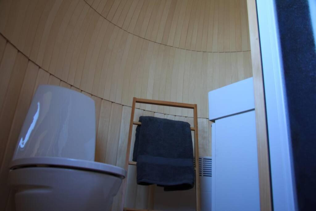 Schmidis Igluhuts Im Pfaffenwinkel - Tiny House 1 Apartment Apfeldorf Bagian luar foto