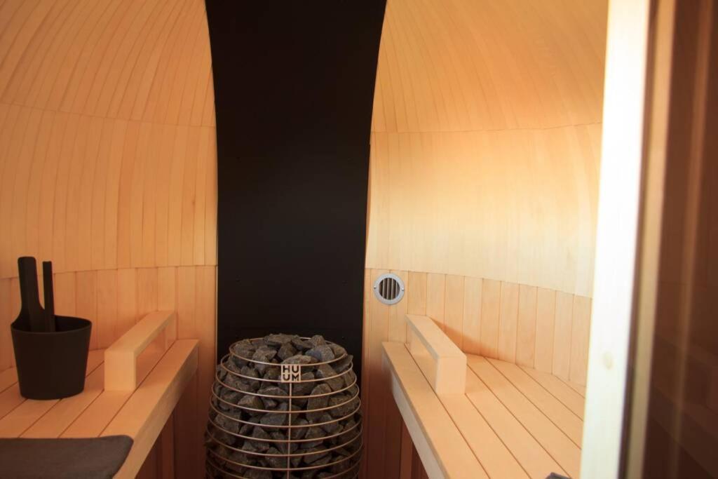 Schmidis Igluhuts Im Pfaffenwinkel - Tiny House 1 Apartment Apfeldorf Bagian luar foto