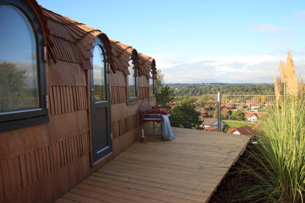 Schmidis Igluhuts Im Pfaffenwinkel - Tiny House 1 Apartment Apfeldorf Bagian luar foto