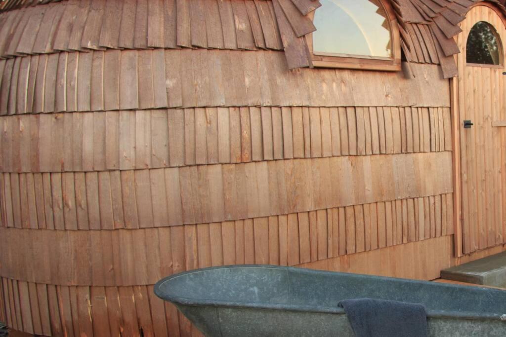 Schmidis Igluhuts Im Pfaffenwinkel - Tiny House 1 Apartment Apfeldorf Bagian luar foto